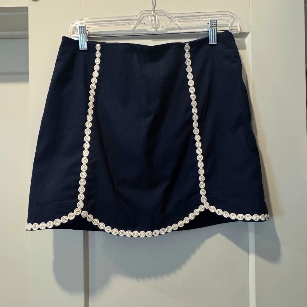 Lilly Pulitzer | Patty Skort | True Navy - Size 2 | NWT